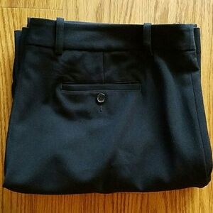 H&M Women's Black Trouser Work Pants Size 16